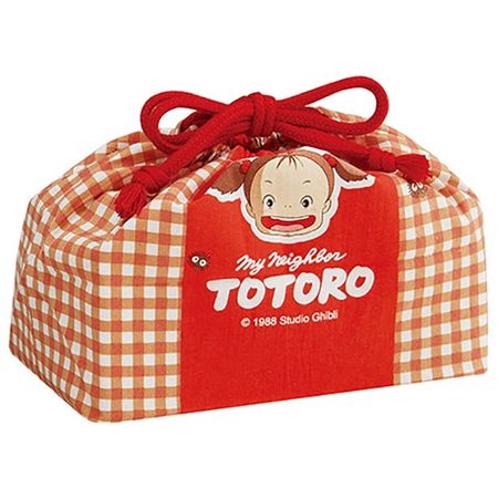 My Neighbor Totoro 2 Tier Round Bento Lunch Box