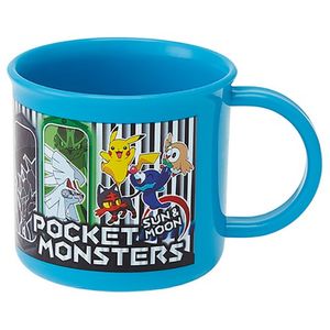Pokemon Sun & Moon 18 Dishwasher-safe plastic cup KE4A