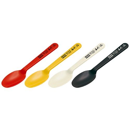 Mickey Cheerful spoon 4P set S-18P