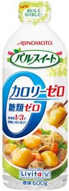 Ajinomoto Pal Sweet Zero Calorie Liquid Type 600g