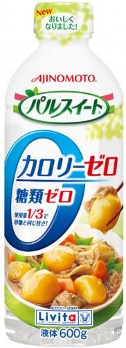 味の素 パルスイート カロリーゼロ 液体タイプ 600g