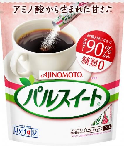 味之素 Pal Sweet 低卡糖顆粒棒 100入