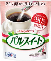 味の素 パルスイート 顆粒スティック 100本