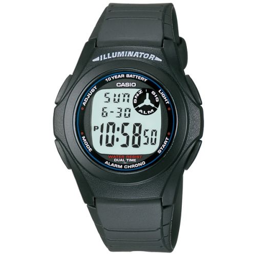 CASIO watch Standard F-200W-1AJF