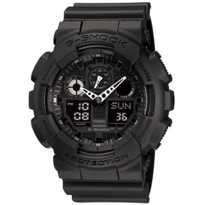 CASIO 腕時計 G-SHOCK STANDARD GA-100-1A1JF