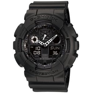 CASIO 시계 G-SHOCK STANDARD GA-100-1A1JF