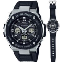 Casio G-SHOCK G-STEEL Radio-Controlled Solar Watch GST-W300-1AJF