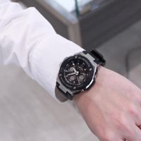 Casio G-SHOCK G-STEEL Radio-Controlled Solar Watch GST-W300-1AJF