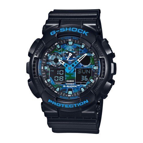 CASIO watch G-SHOCK GA-100CB-1AJF