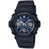 카시오 손목시계 G-SHOCK 세계 6개국 전파 수신 솔라 AWG-M100SB-2AJF