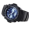 카시오 손목시계 G-SHOCK 세계 6개국 전파 수신 솔라 AWG-M100SB-2AJF