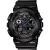 CASIO 手錶 G-SHOCK 迷彩錶盤系列 GA-100CF-1AJF