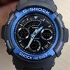 CASIO 腕時計 G-SHOCK STANDARD アナログ/デジタルコンビネーションモデル AW-591-2AJF