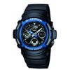 CASIO 手錶 G-SHOCK STANDARD 標準款 指針/數位雙顯組合型號 AW-591-2AJF