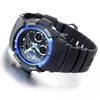 CASIO 手錶 G-SHOCK STANDARD 標準款 指針/數位雙顯組合型號 AW-591-2AJF