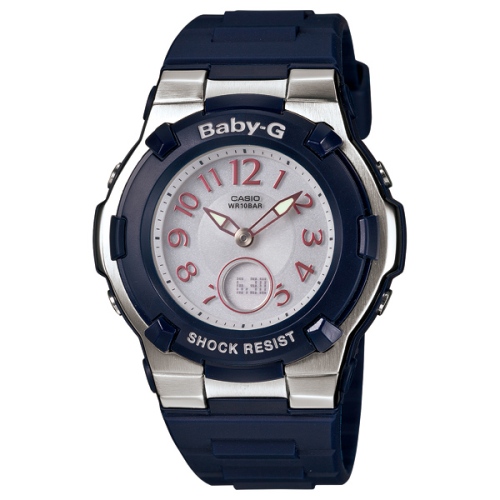 casio BABY-G CASIO手錶，BABY-G太陽能收音機BGA-1100-2BJF
