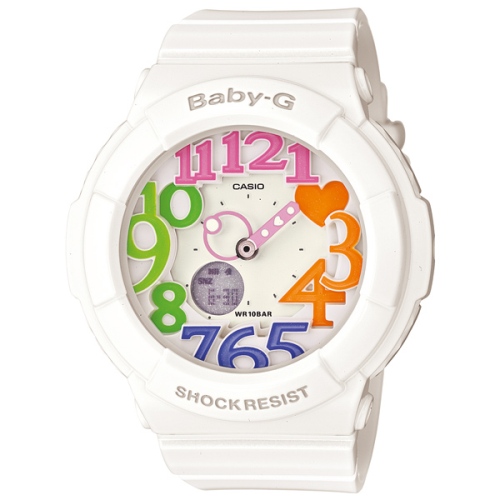 CASIO watch BABY-G neon dial series BGA-131-7B3JF ｜ DOKODEMO