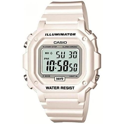 CASIO watch standard digital display white × white F-108WHC-7BJF