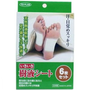 TO-PLAN(トプラン) いきいき樹液シート 6枚入