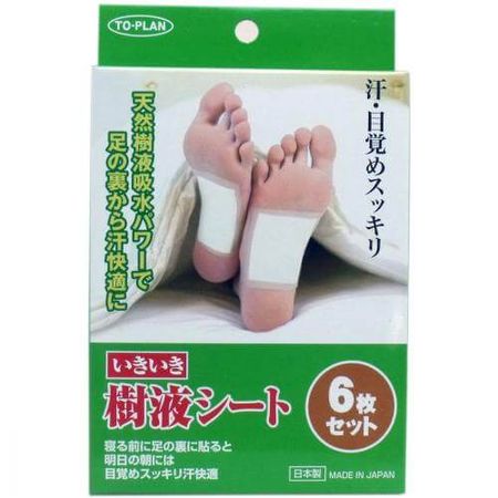 TO-PLAN(トプラン) いきいき樹液シート 6枚入
