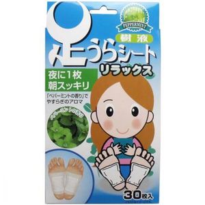 足うら樹液シート ペパーミントの香り 30枚入