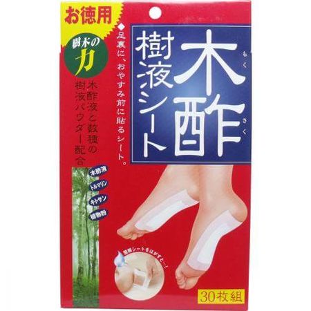 Cojit 木醋液貼片，超值裝 30 張