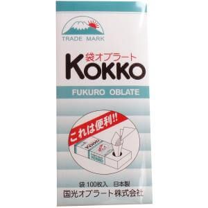 Kunimitsu Oblate Bag Type 100 Pieces