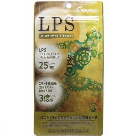 LPSサプリ スマート乳酸菌 60粒