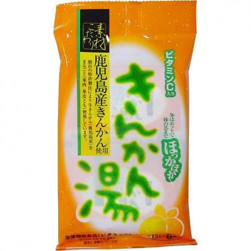 今岡製菓 こだわり素材シリーズ きんかん湯 15g×6袋