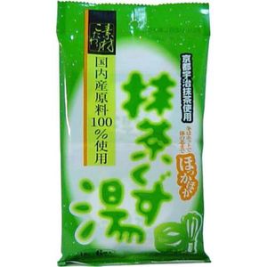 IMAOKA confectionery Good material series green tea waste hot water 18g × 6 bags