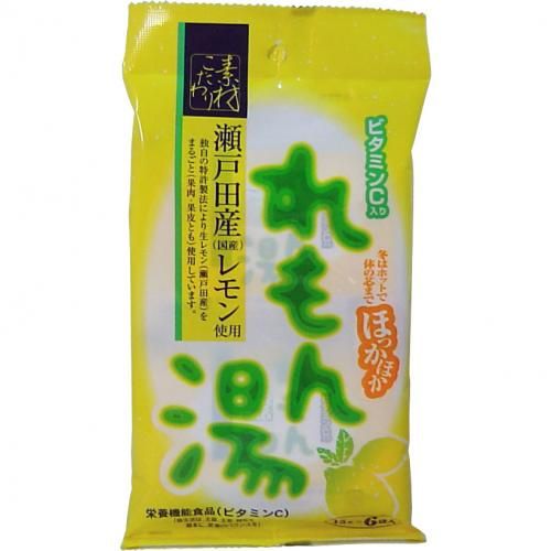 今岡製菓 こだわり素材シリーズ れもん湯 15g×6袋