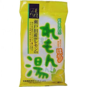 IMAOKA confectionery Good material Series lemon hot water 15g × 6 bags