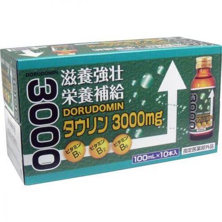 Dorudomin taurine 3000mg 100ml × 10 Set