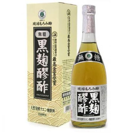 Black koji vinegar (sugar-free) 720ml