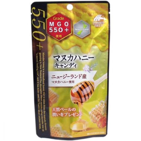 Unimat Riken 麦卢卡蜂蜜糖 MGO550+ 新西兰制造 10 颗