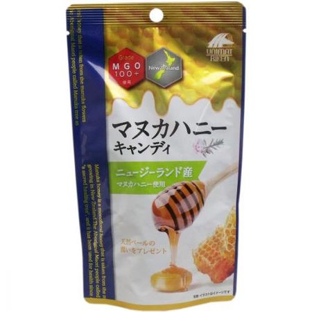 Unimat Riken 麦卢卡蜂蜜糖 MGO100+ 10粒