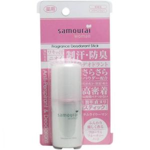 Samurai Woman Deodorant Stick 14g input