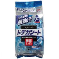 Elleair for MEN Extra-Large Body Sheets, Citrus Scent, Value Pack (30 Sheets)