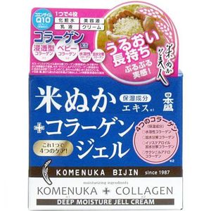 일본 모리 쌀 누카 미인 콜라겐 젤 100g