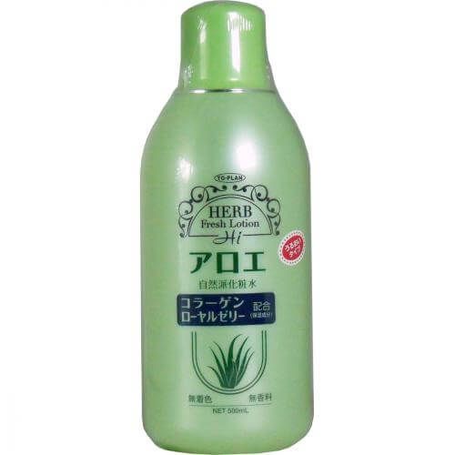 TO-PLAN Aloe Lotion 500mL