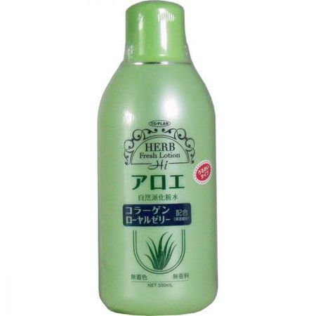 TO-PLAN Aloe Lotion 500mL