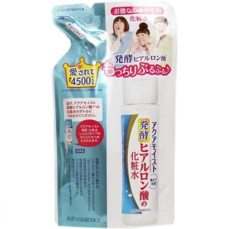 Aqua Moist 發酵玻尿酸化妝水（補充包）160mL