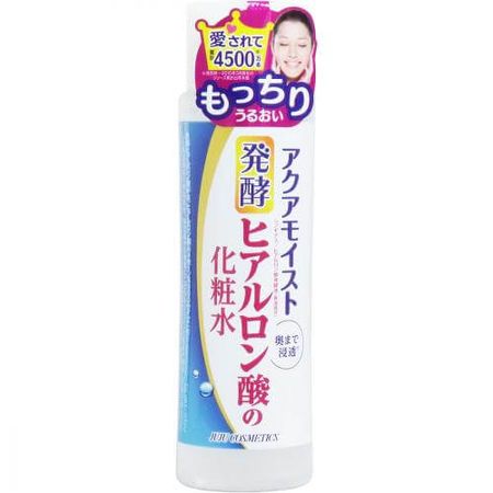 ジュジュ化粧品 アクアモイスト 発酵ヒアルロン酸の化粧水 180mL