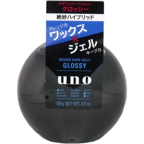 Shiseido Uno uno design hard Jerry (glossy) 100g