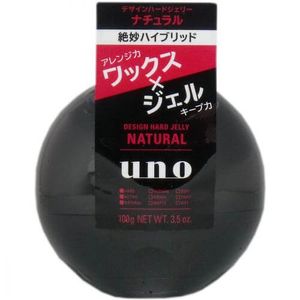 Shiseido Uno uno design hard Jerry (Natural) 100g