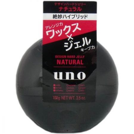 资生堂 Uno Design 硬果冻（天然）100g