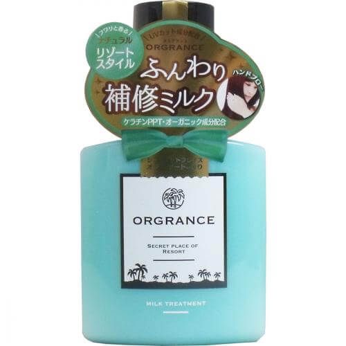 黒ばら本舗 オルグランス ヘアミルク ナチュラルリゾートスタイル 120mL