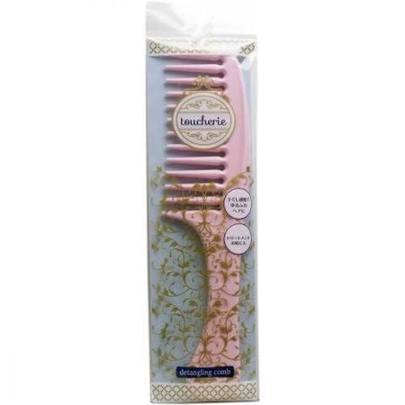 Kai Toucherie Hand Comb L Coarse KQ-2355