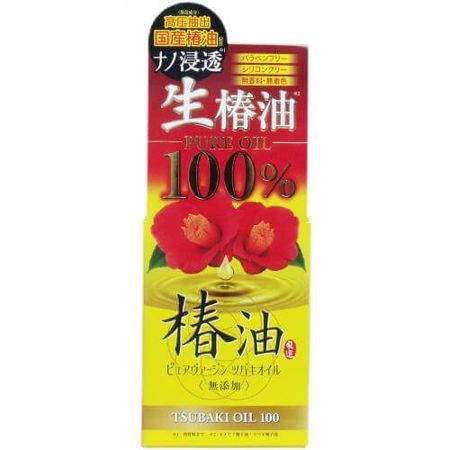 Cosmetex Roland Pure Virgin Hair Oil Camellia Oil 40mL