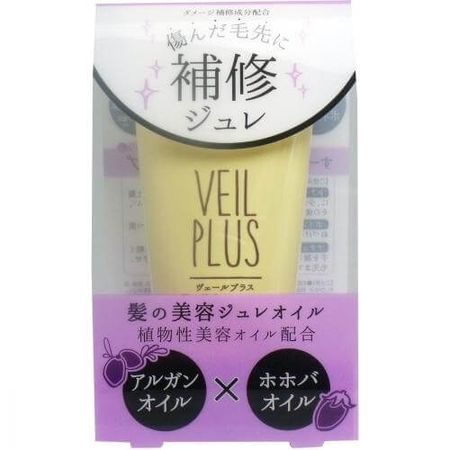 黑玫瑰本舖 Veil Plus 髮用美容果凍油 60g